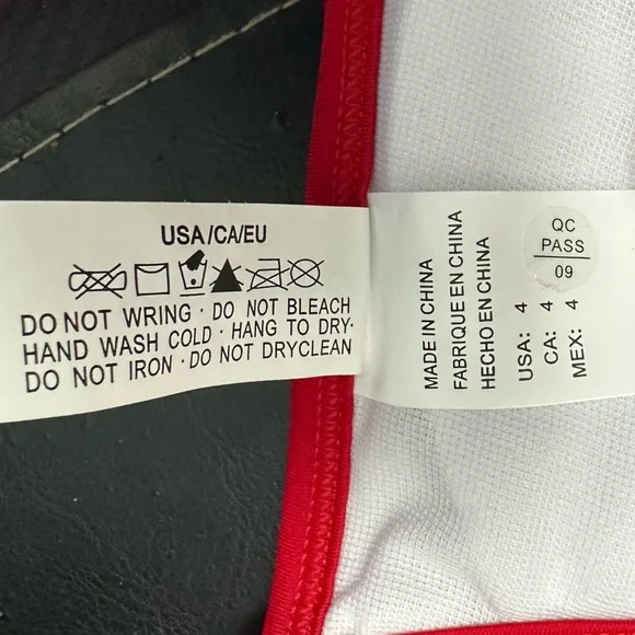 Red Swim Set - Picture 6 of 10